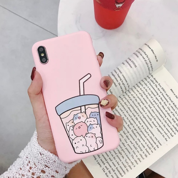 NEW Pink Kitty iPhone Case - Picture 2 of 3